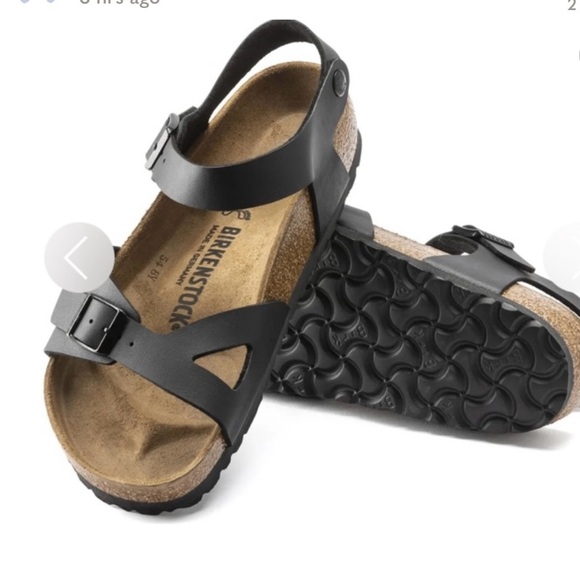 Birkenstock Black Women's Sandals - Picture 3 of 7